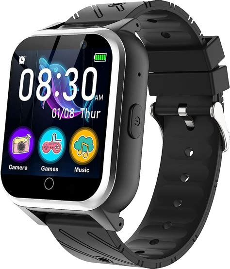 bauisan smart watch sim card|If you want to get your child a smartwatch, these are your.